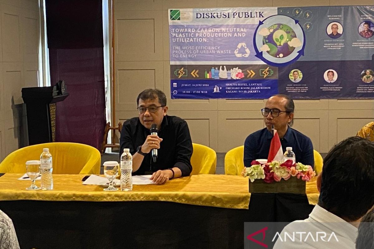 KLHK kejar emisi dari sampah menjadi "net zero emission" pada 2050