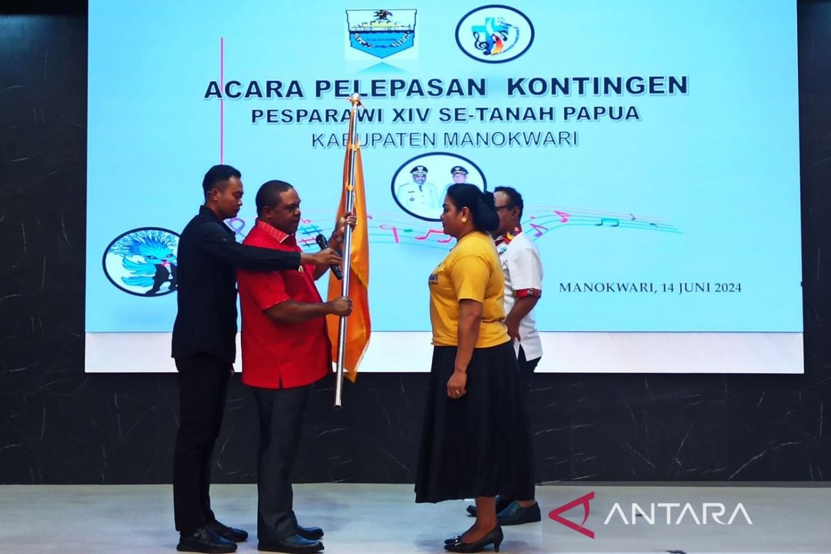 Manokwari kirim 247 anggota kontingen pada Pesparawi XIV