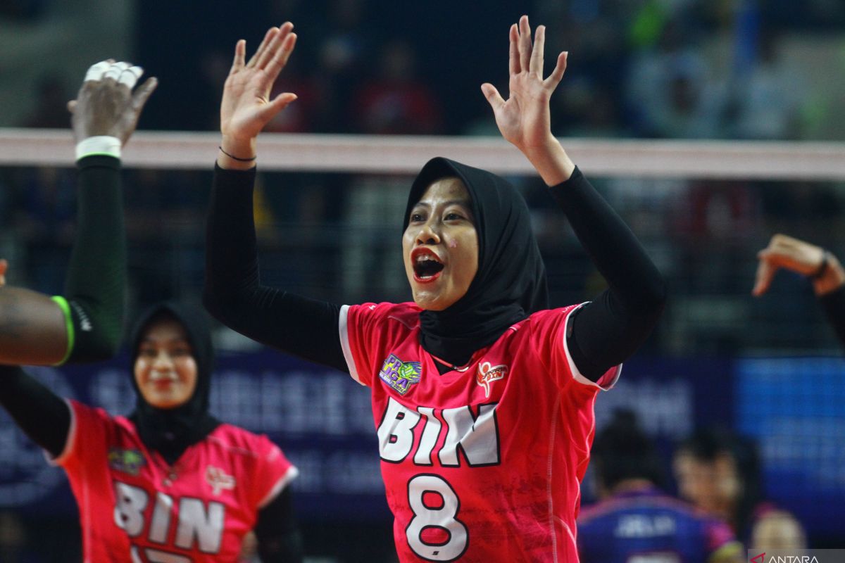 SEA V League, PBVSI panggil 14 pemain voli putri termasuk Megawati