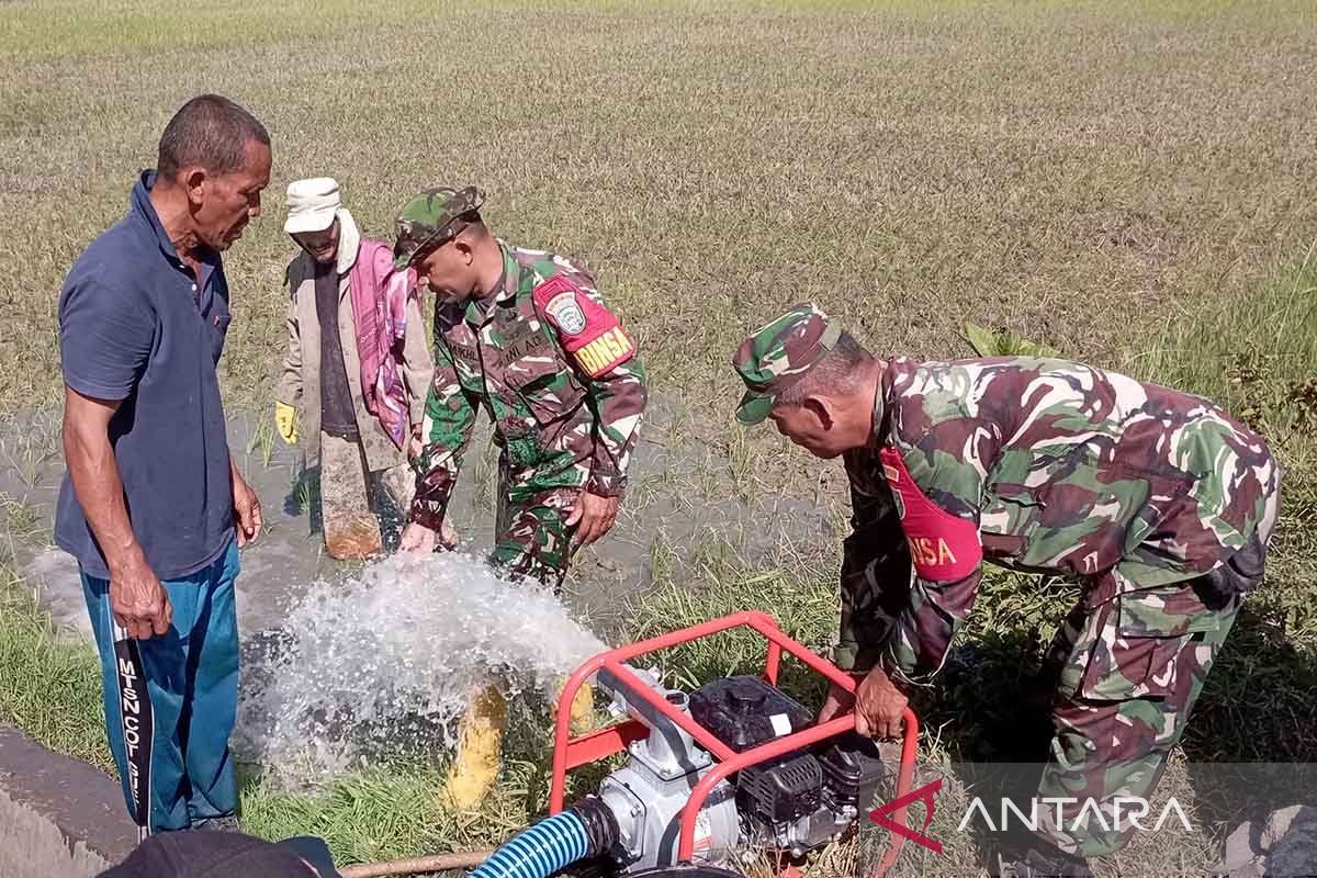 Distan salurkan 110 pompa air bantuan Kementan kepada petani Aceh Besar
