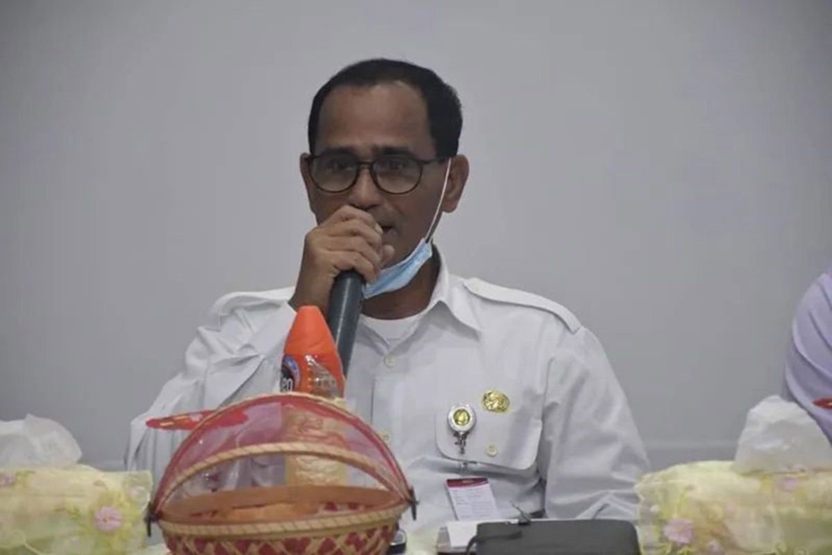 Sambut popda, Pj Bupati Aceh Timur ajak masyarakat pasang umbul-umbul