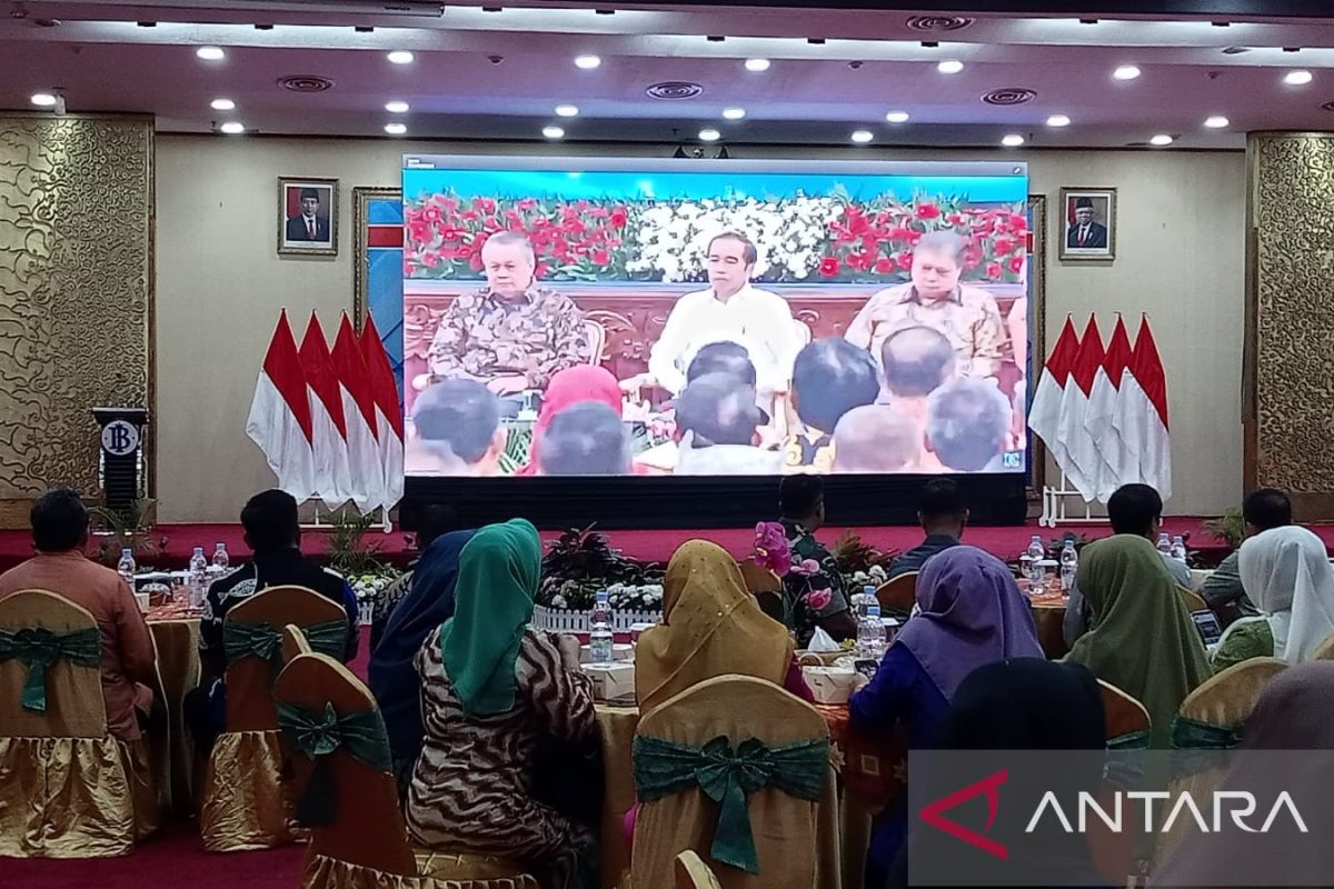 Jaga stabilitas Inflasi, TPID Pekanbaru diganjar penghargaan oleh Jokowi