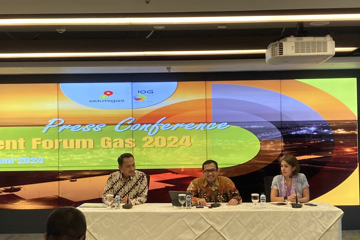 SKK Migas gelar Forum Gas 2024 optimalkan serapan gas nasional