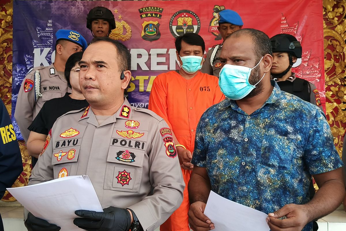 Polisi tetapkan pemilik gudang LPG di Denpasar yang terbakar jadi tersangka