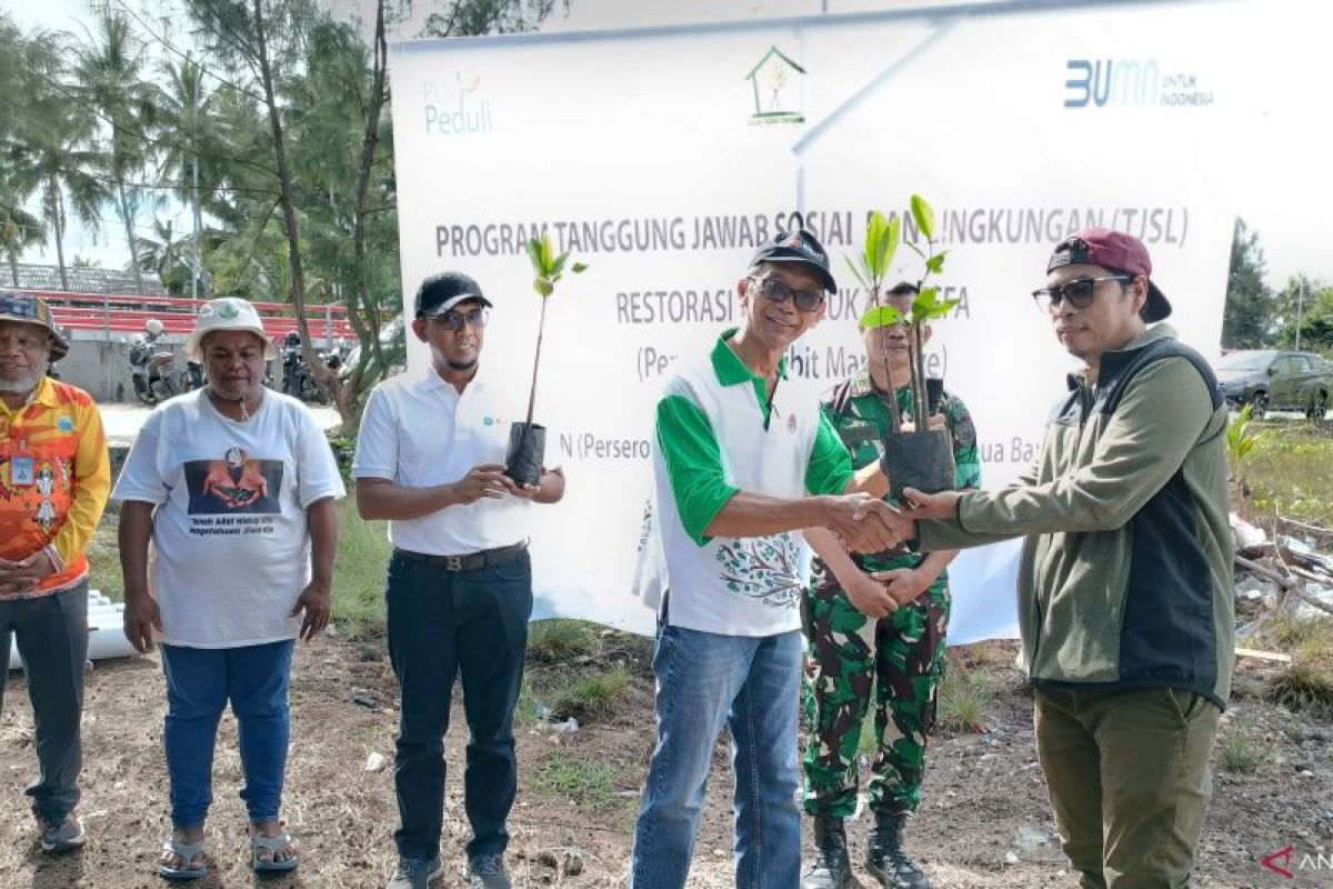 Pemkot Jayapura minta komunitas dan BUMN/BUMD jaga alam