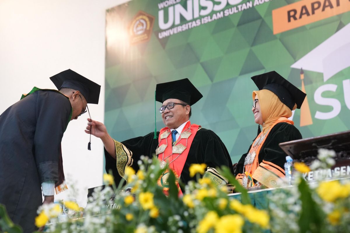 Rektor Unissula Semarang beberkan kunci sukses cepat dapat kerja