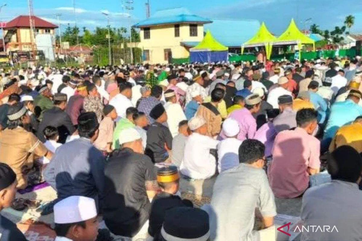 Pemkab Sorong Selatan laksanakan Shalat Idul Adha di Kokoda
