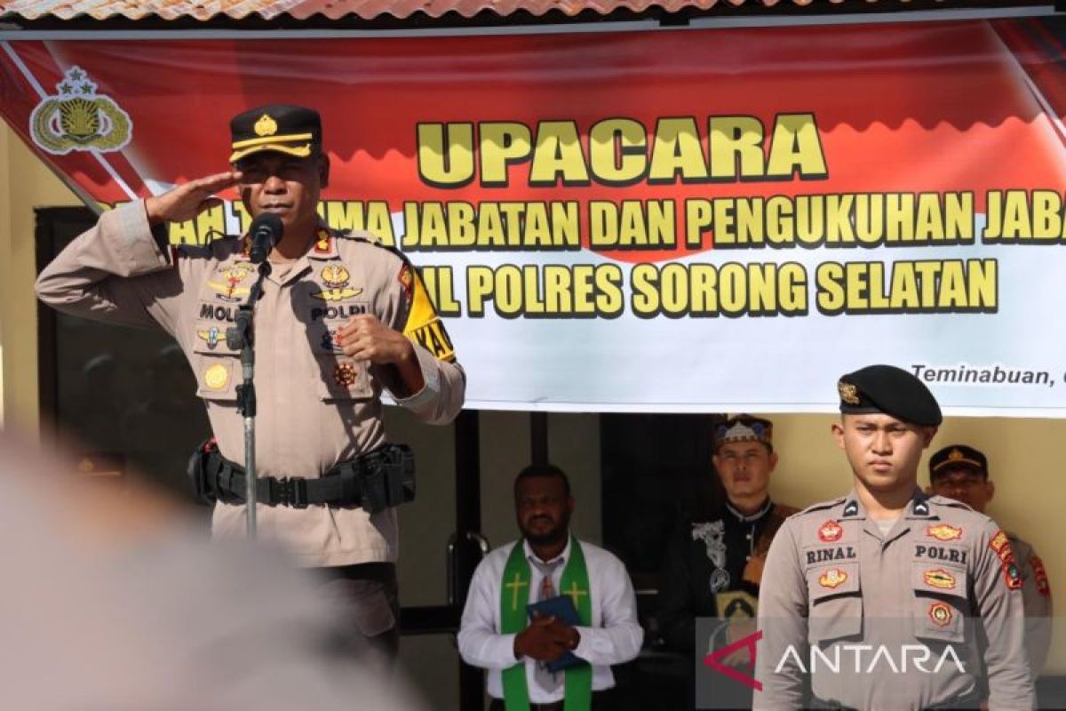 Polres Sorsel terjunkan 79 personel amankan shalat Idul Adha