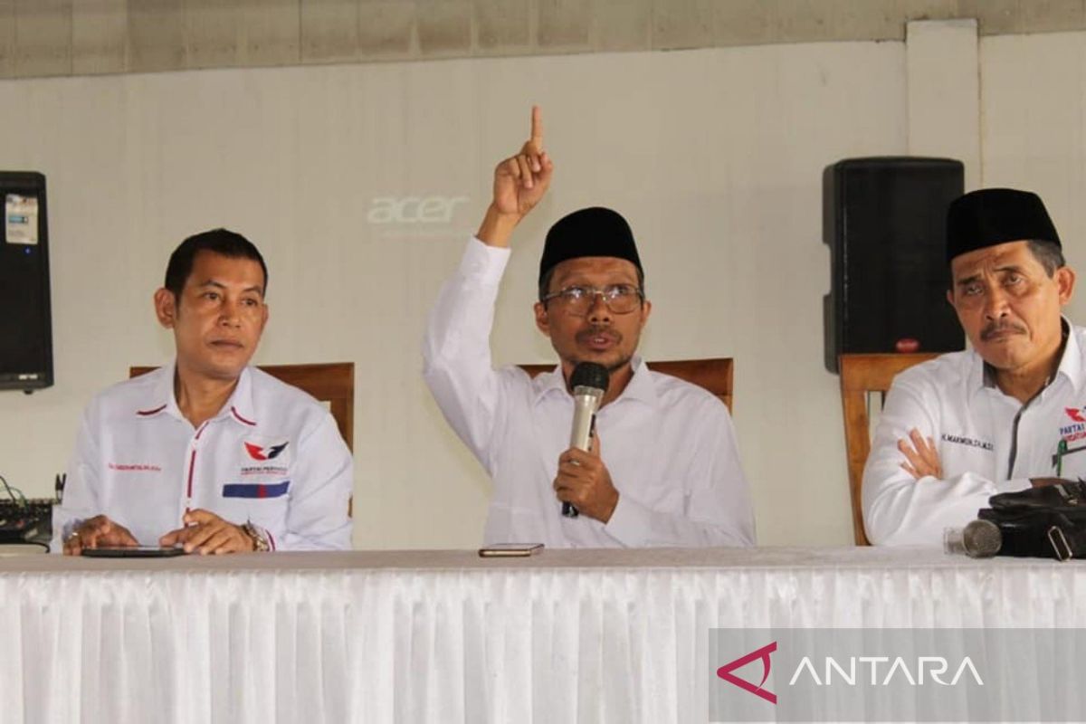 Perindo NTB usung duet Najmul-Kus maju di Pilkada Lombok Utara