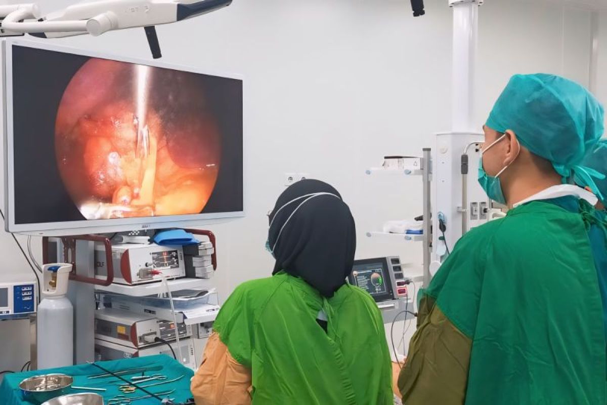 RSUD Kepri sukses operasi laparoskopi kista ginjal perdana