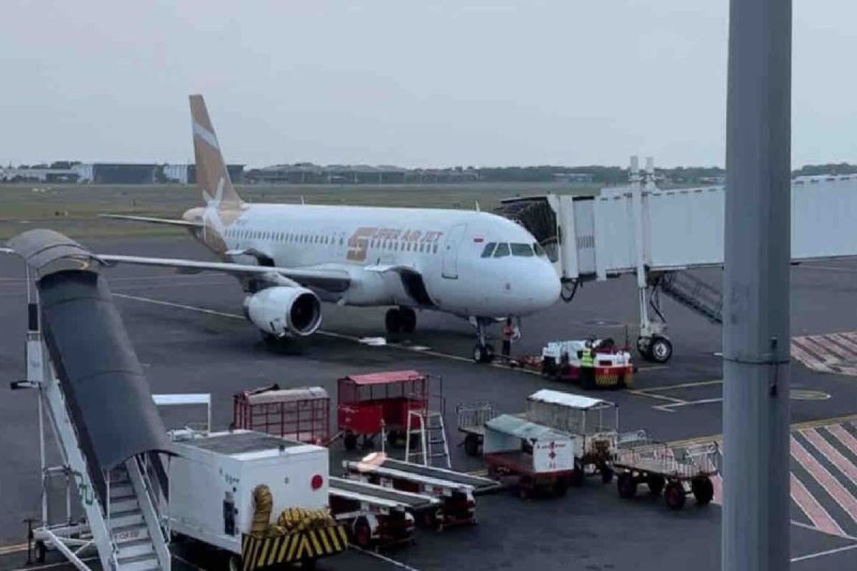 Kemenhub: Maskapai Super Air Jet mulai layani penerbangan rute Surabaya-Berau