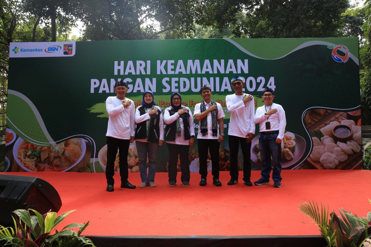 Peringatan Hari Keamanan Pangan Sedunia tingkat nasional di Kota Bogor