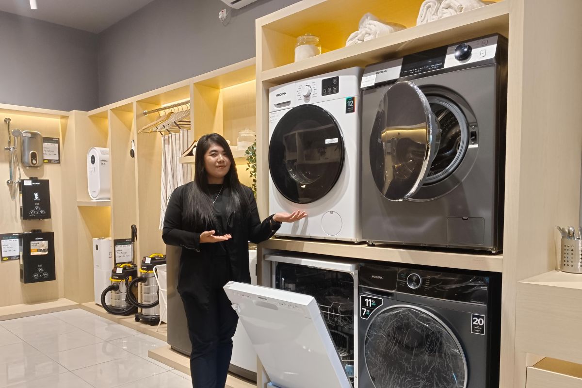 MODENA Home Center Manado berikan  cashback untuk pembelian Diswasher-Washing Machine