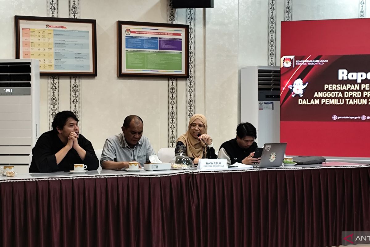Bawaslu Provinsi Gorontalo pastikan pengawasan tahapan PSU sama ketat