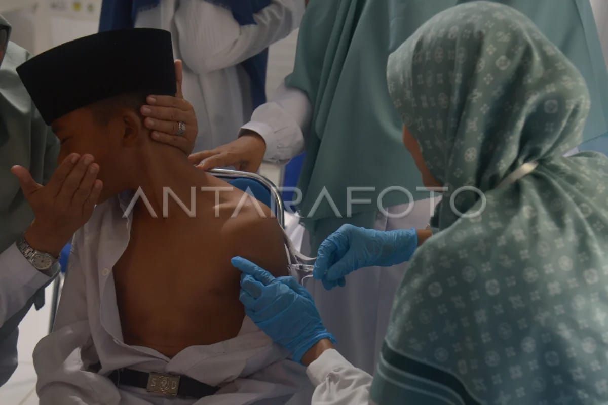 Capaian imunisasi di Aceh masih rendah, risiko polio masuk zona merah