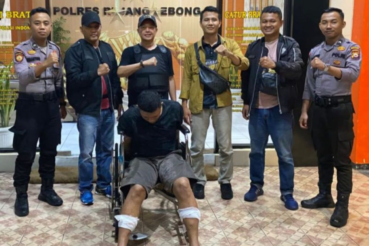 Polisi Rejang Lebong tangkap pelaku begal Jalan Lintas Bengkulu-Sumsel