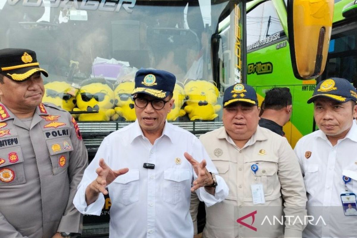 Libur Idul Adha, Menhub Budi Karya anjurkan cek bus pariwisata di MitraDarat