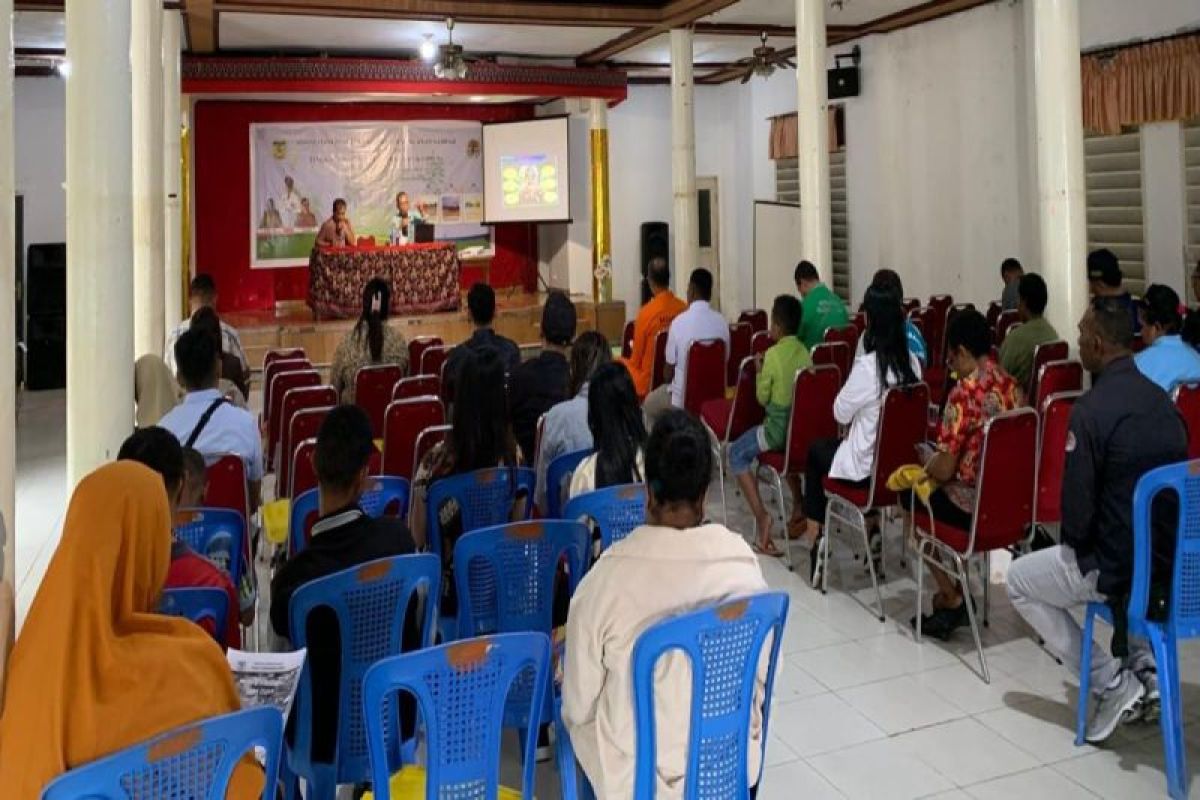 DLH Mimika sosialisasi pengelolaan sampah di tingkat distrik