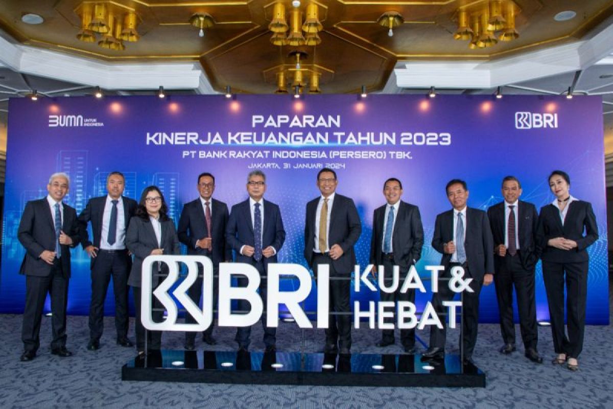 Forbes Internasional kembali nobatkan BRI sebagai perusahaan terbesar di Indonesia
