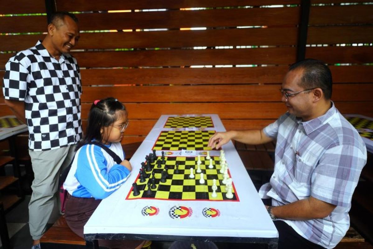 179 siswa ikuti turnamen catur tingkat SD se-Kota Madiun