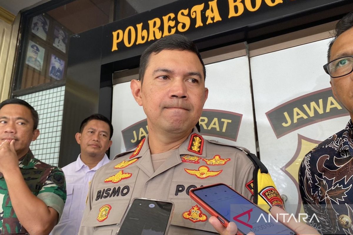 Polresta Bogor terjunkan 500 personel jaga  keamanan dan kondusivitas Idul Adha