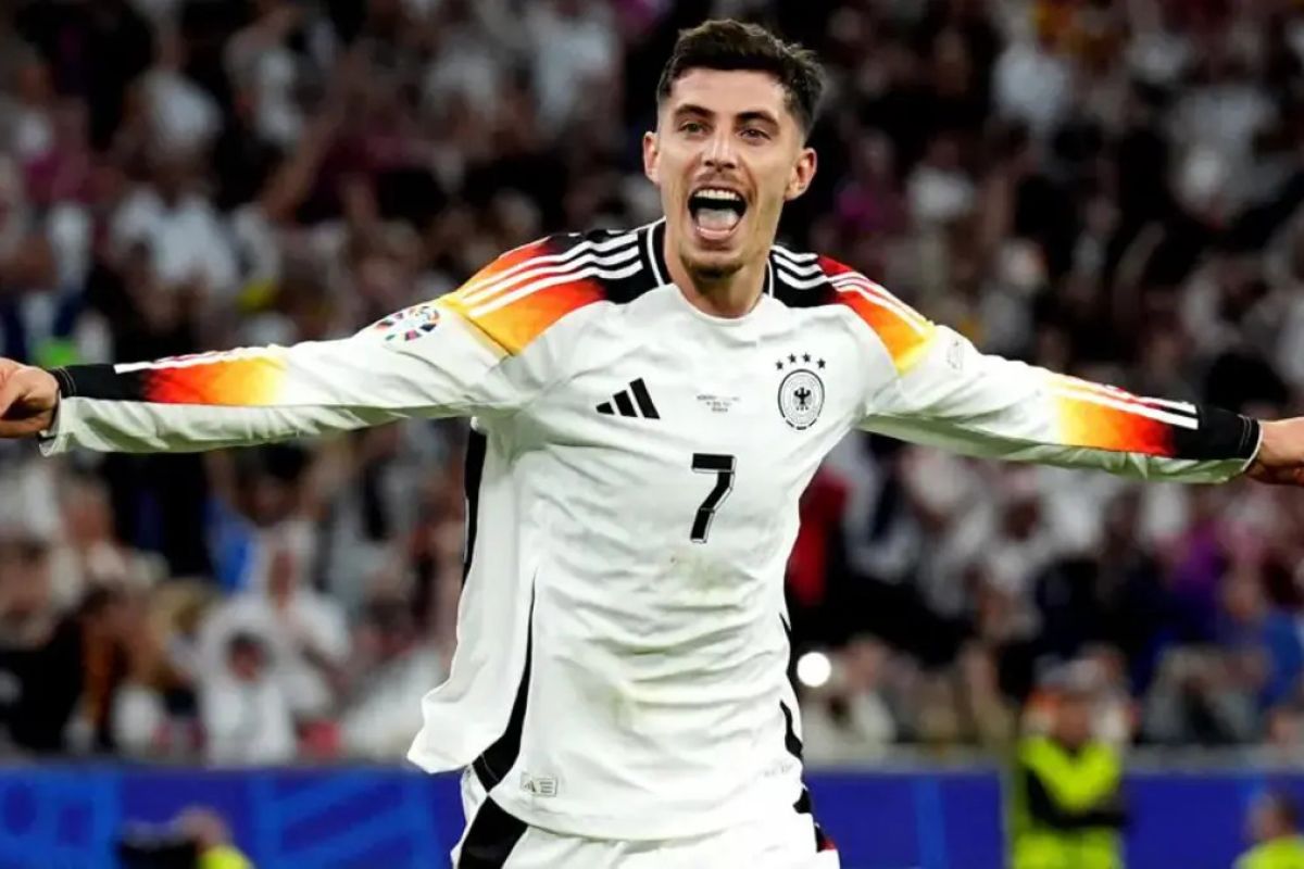 Timnas Jerman menang telak 5-1 atas Skotlandia di matchday 1 Grup A pembukaan Euro 2024