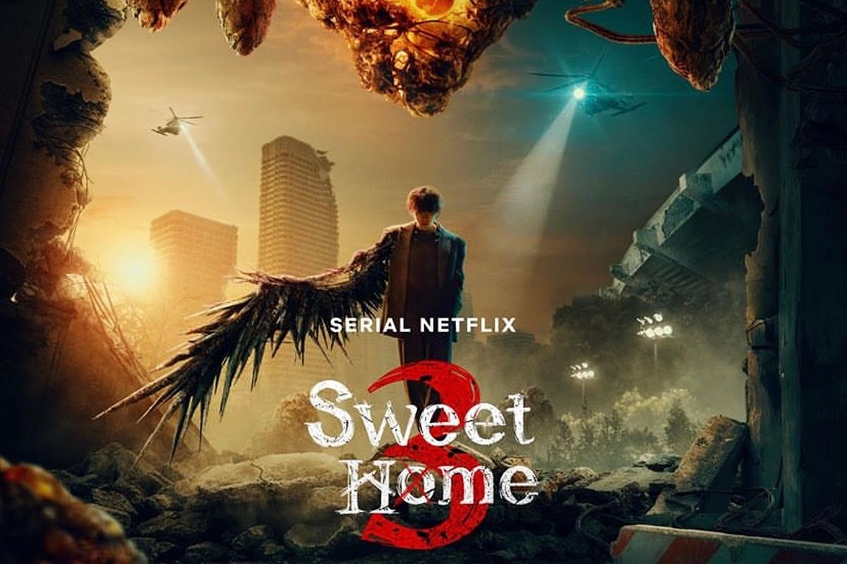 Netflix ramai! Rilis poster Sweet Home 3, serial terakhir yang super epik!
