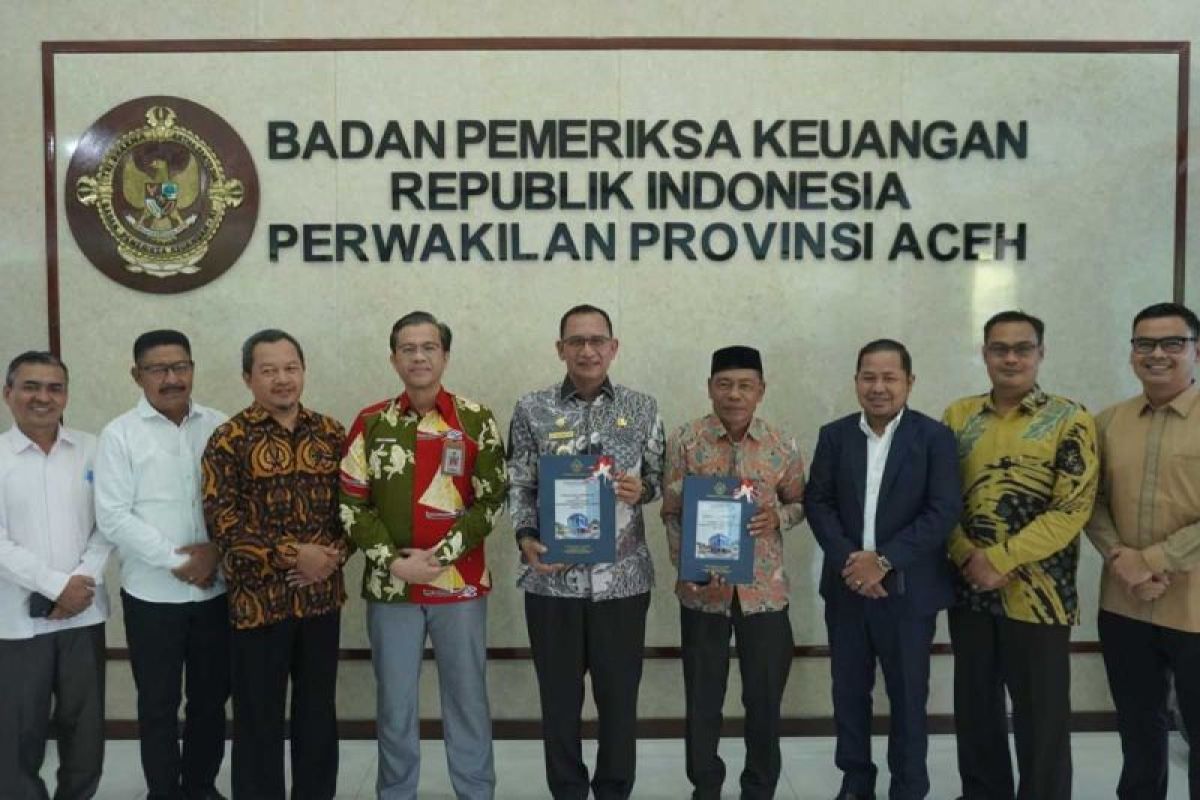 Pemkab Aceh Selatan terima opini WTP ke-9 berturut-turut