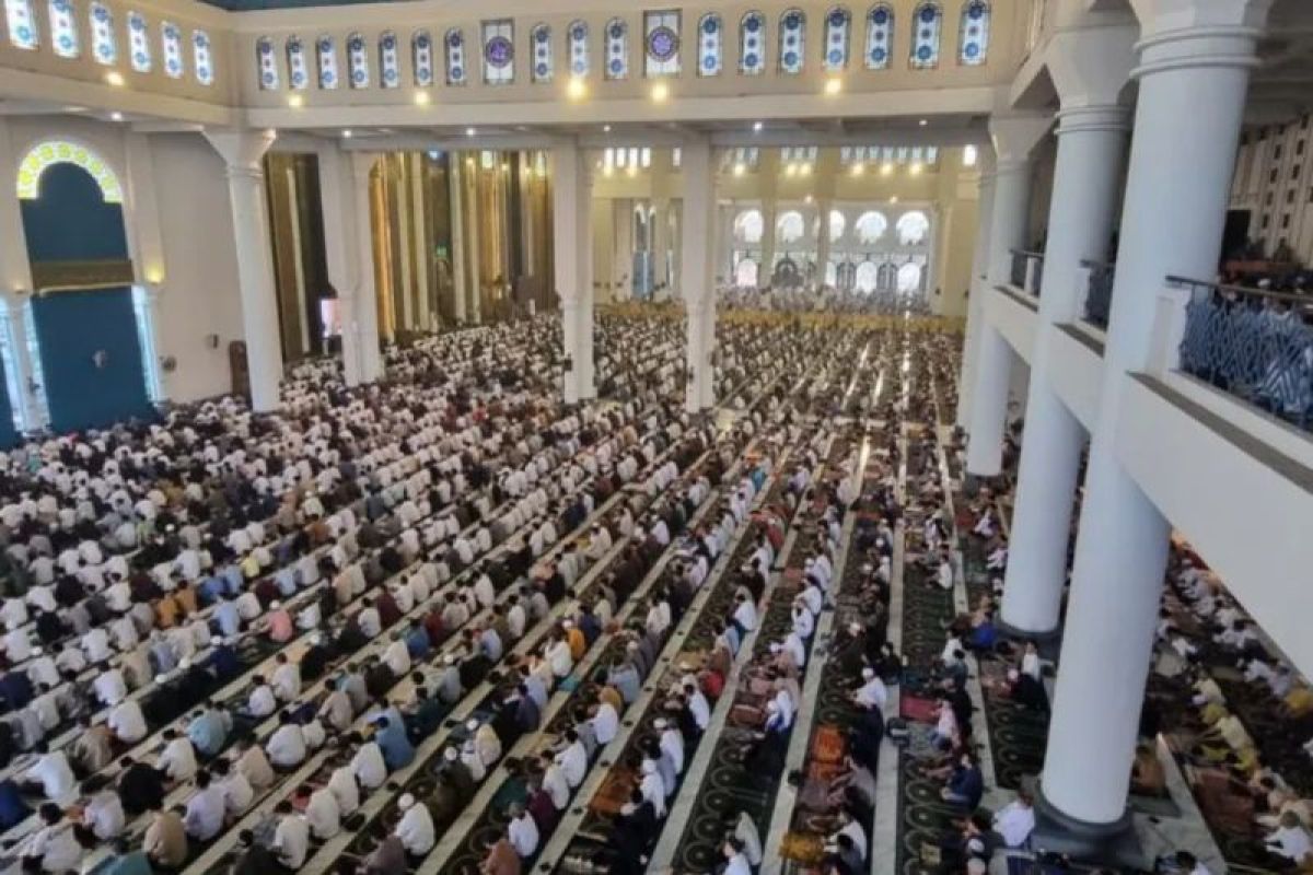 MAS siapkan tiga area untuk 40 ribu orang saat Shalat Idul Adha