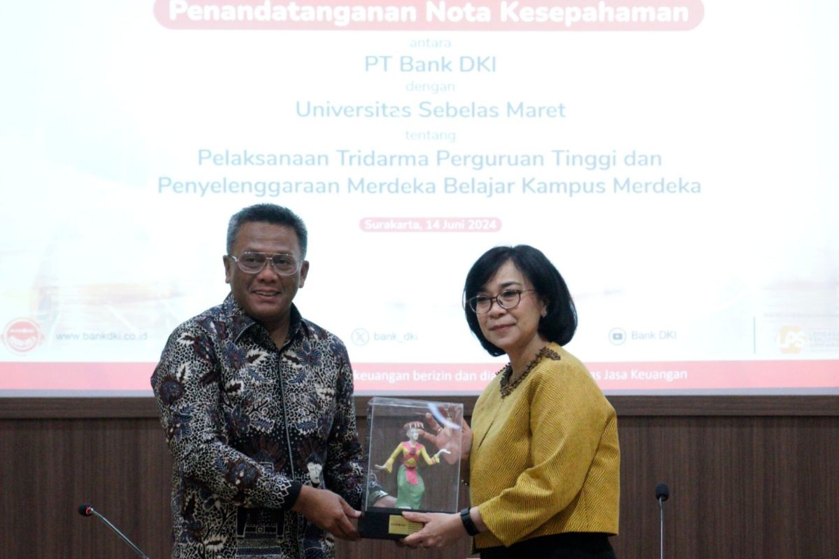 Bank DKI dan Universitas Sebelas Maret tingkatkan akses pendidikan