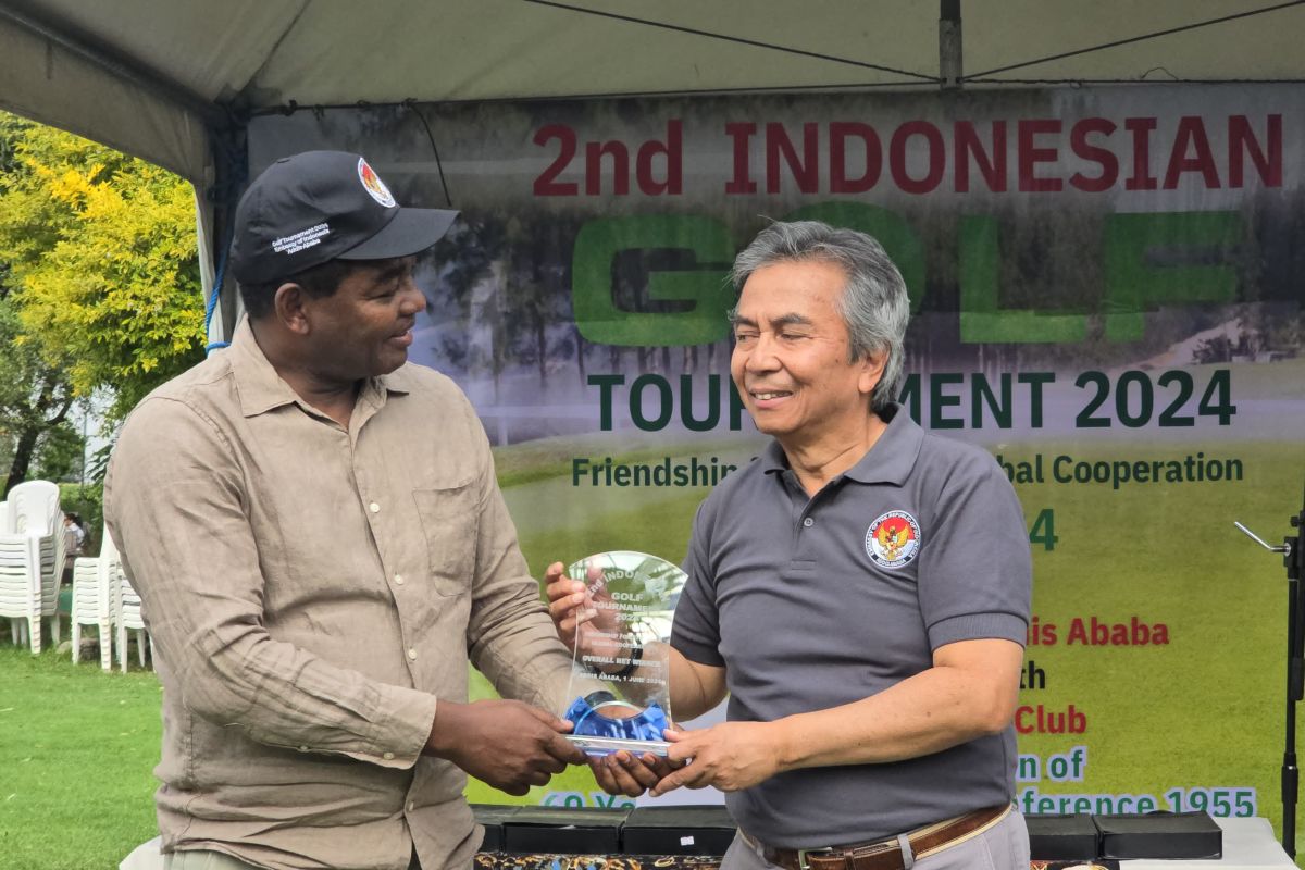 KBRI di Addis Ababa gelar The 2nd Indonesian Golf Tournament - ANTARA News