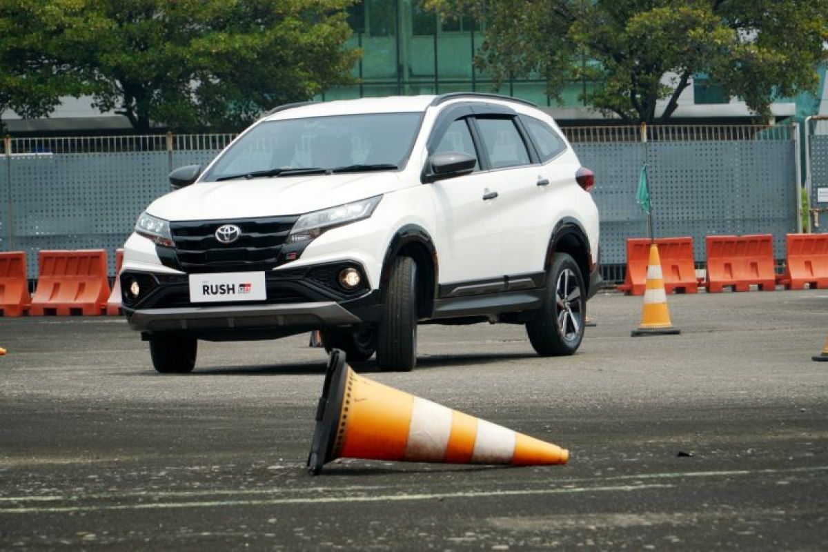 Toyota Rush GR Sport makin gahar dengan sejumlah pembaruan