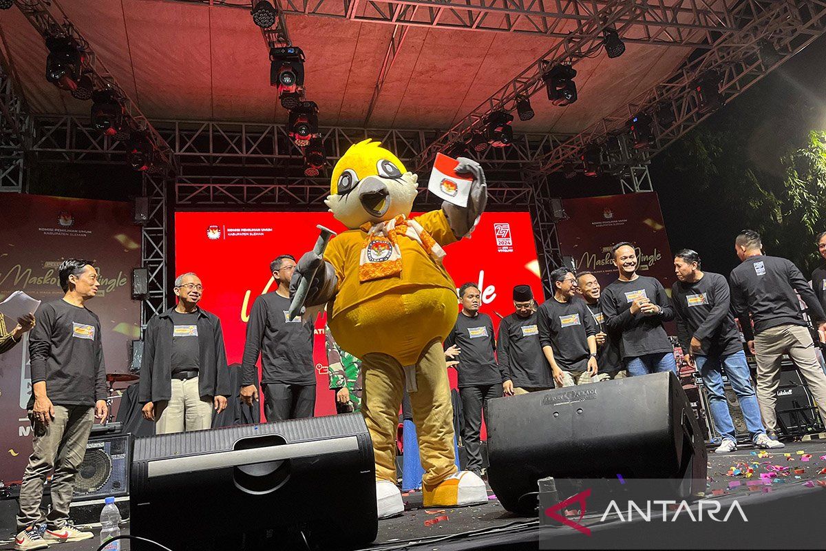 KPU Sleman luncurkan maskot dan jingle Pilkada 2024 - ANTARA News