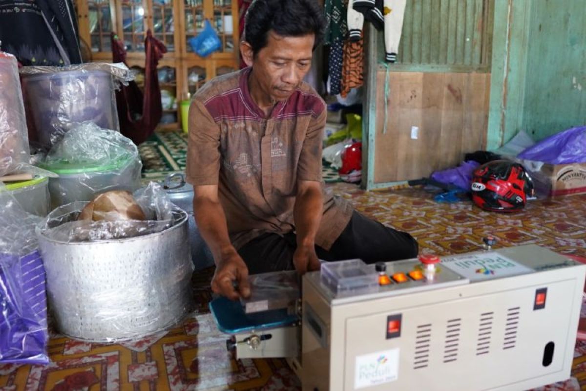 FOTO - PLN UID Kalselteng salurkan bantuan bagi UMKM di Banjar