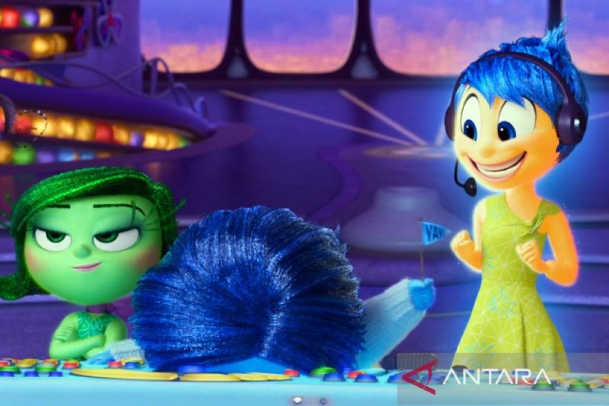 "Inside Out 2" raih pratinjau "box office" Rp214 miliar