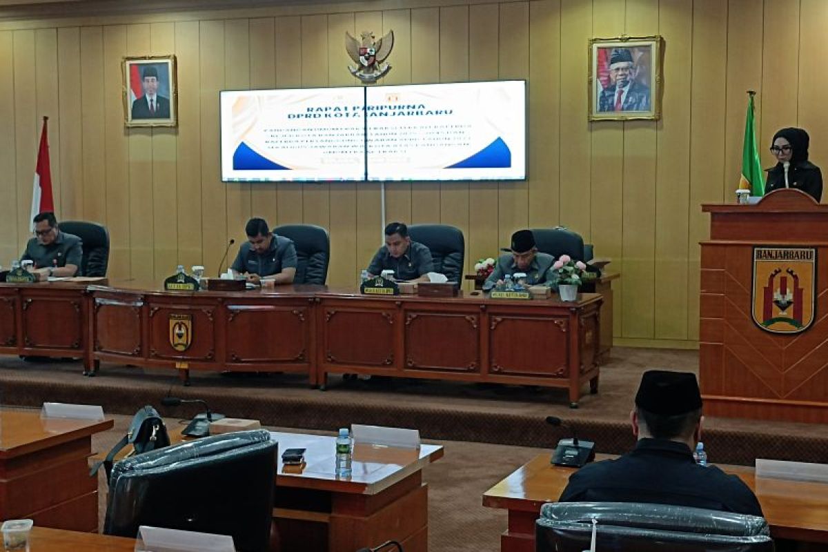 Fraksi Golkar DPRD Banjarbaru minta RPJPD mengacu isu strategis lokal