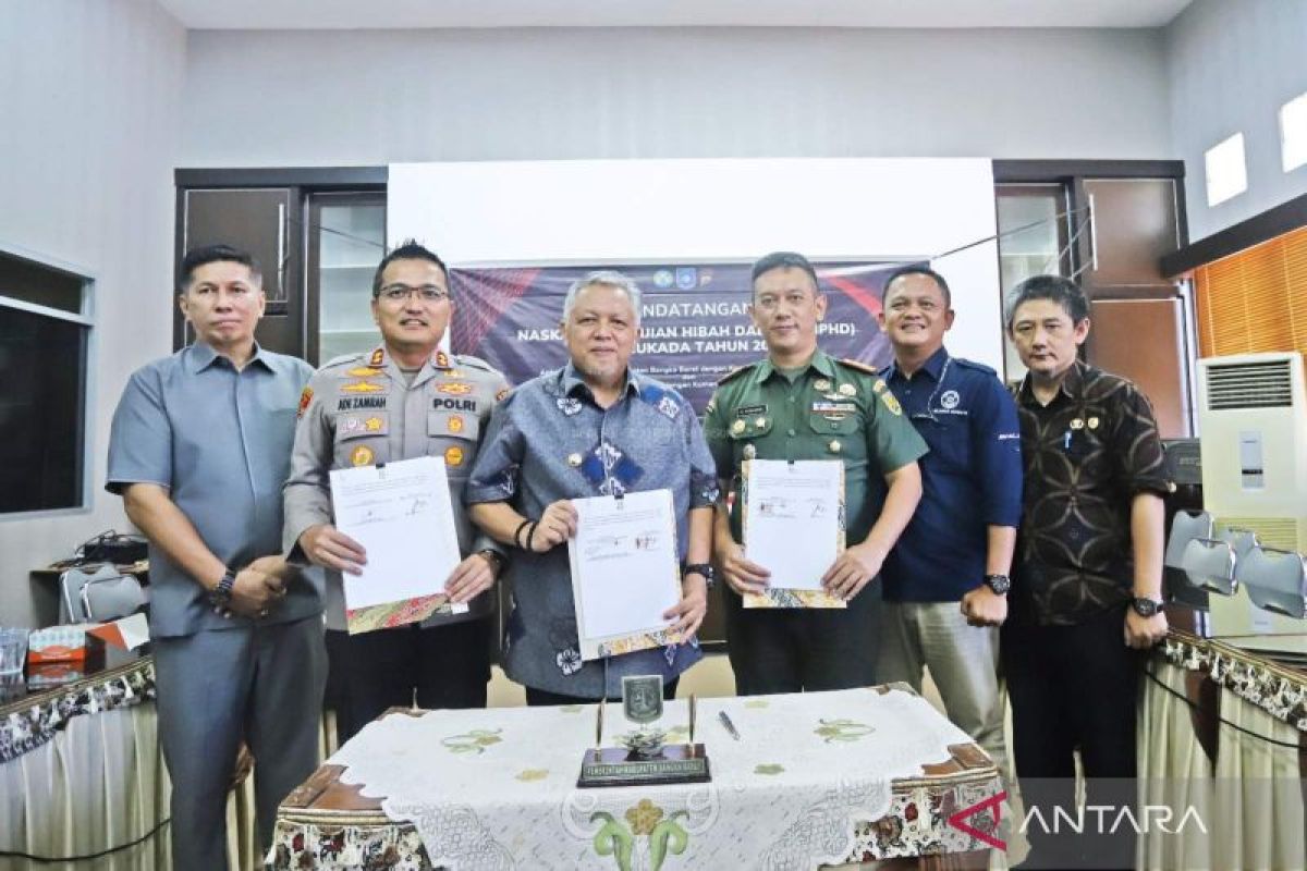 Bangka Barat salurkan anggaran pengamanan Pilkada 2024