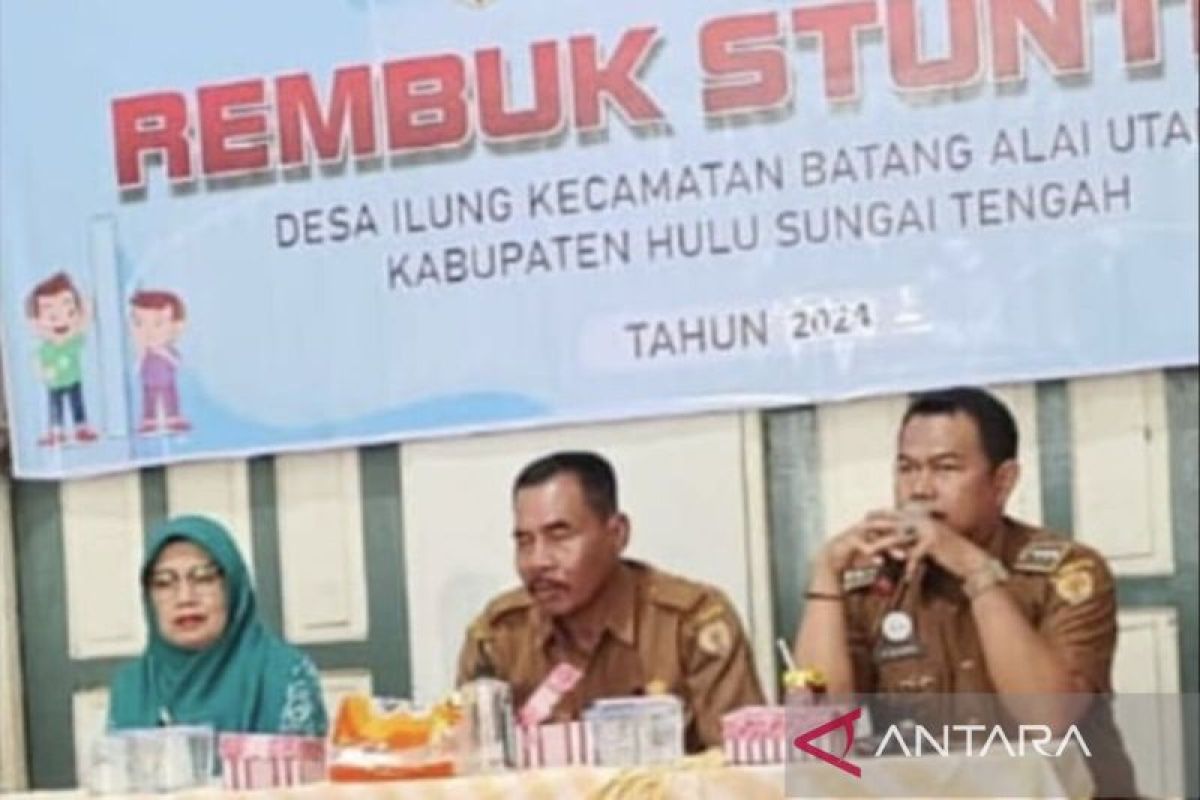 Desa Ilung HST wakili Kalimantan pada lomba SDGs tingkat nasional