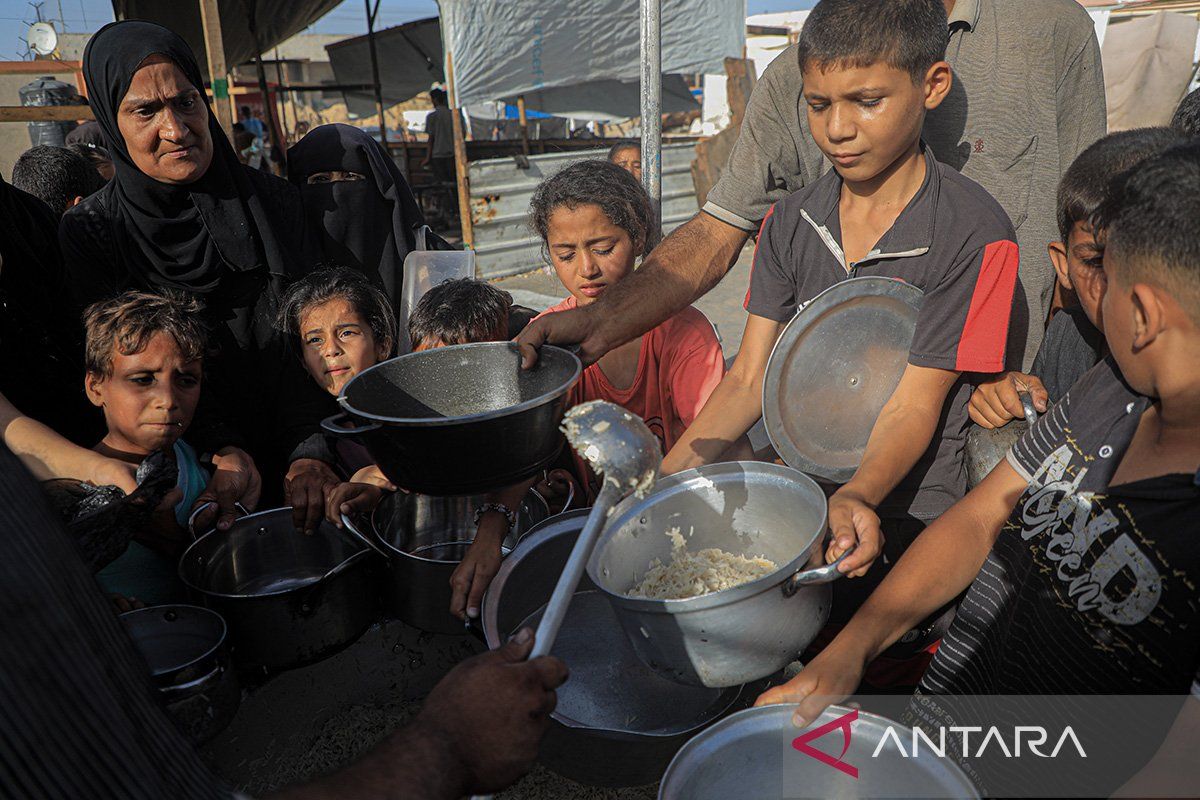 Penutupan Rafah sebabkan 1.000 anak Palestina di Gaza meninggal