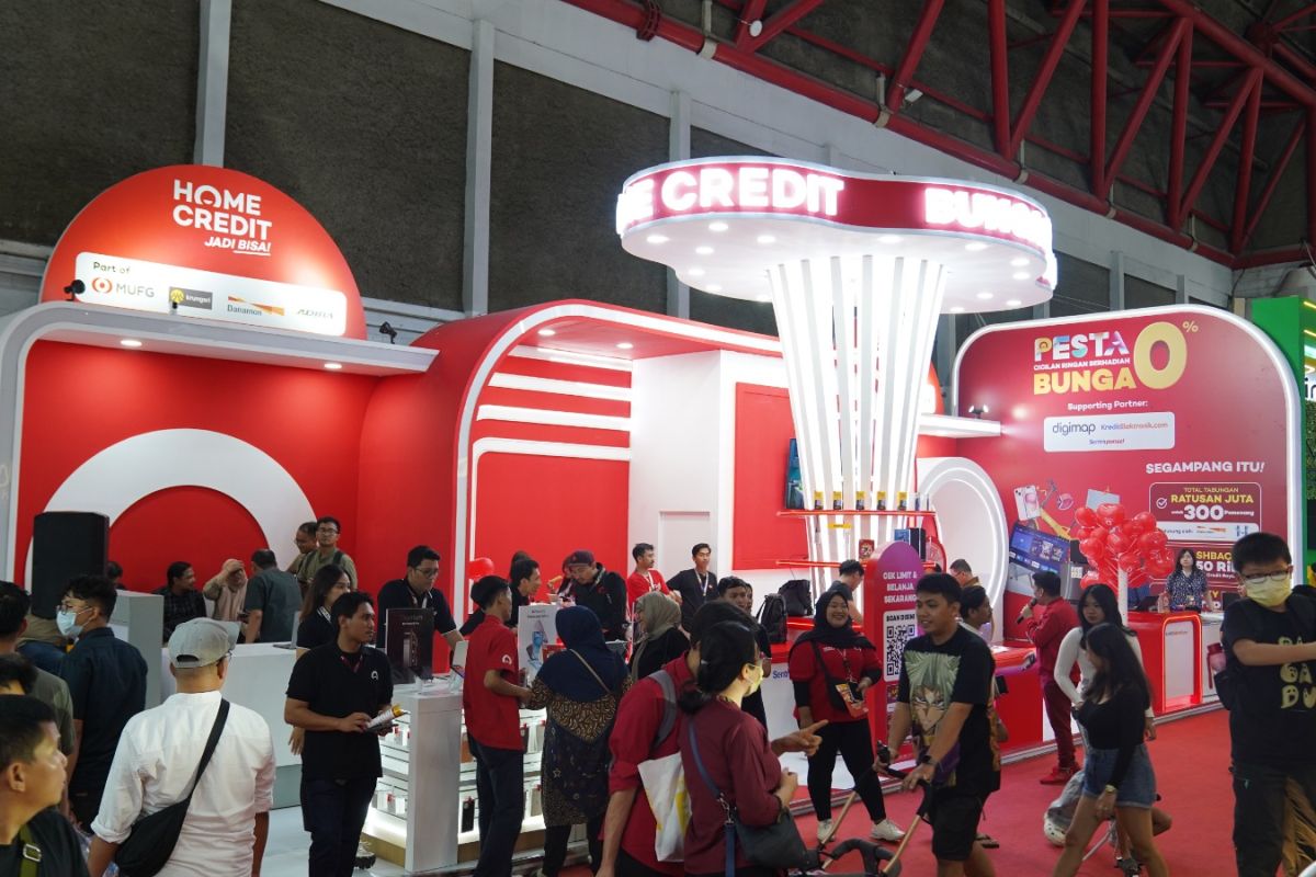 Home Credit di Jakarta Fair tawarkan hadiah tabungan hingga "cashback"