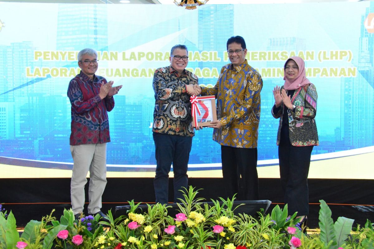 BPK beri opini WTP atas laporan keuangan LPS tahun anggaran 2023