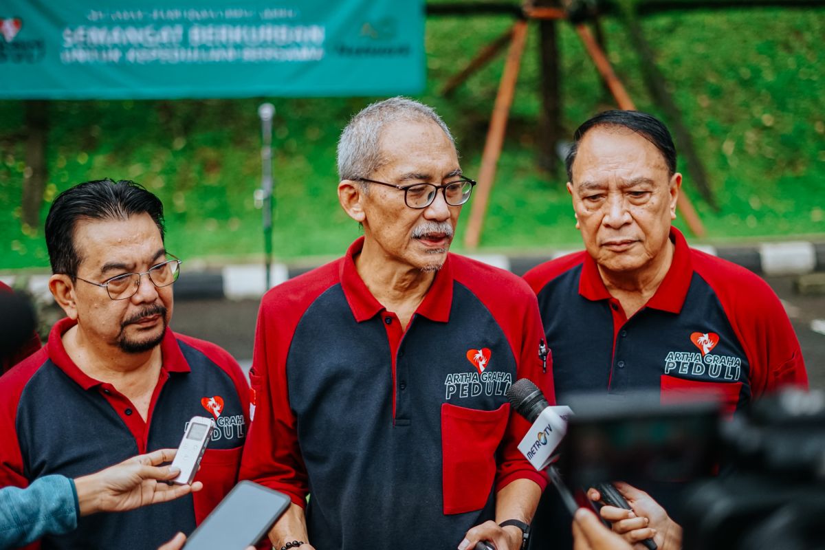 Jelang Idul Adha, Artha Graha Peduli salurkan ratusan hewan kurban