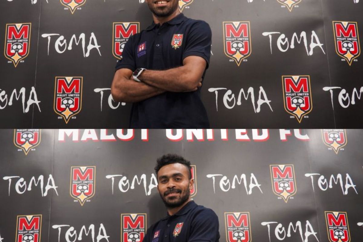 Liga 1: Si kembar Yakob-Yance Sayuri resmi berseragam Malut United