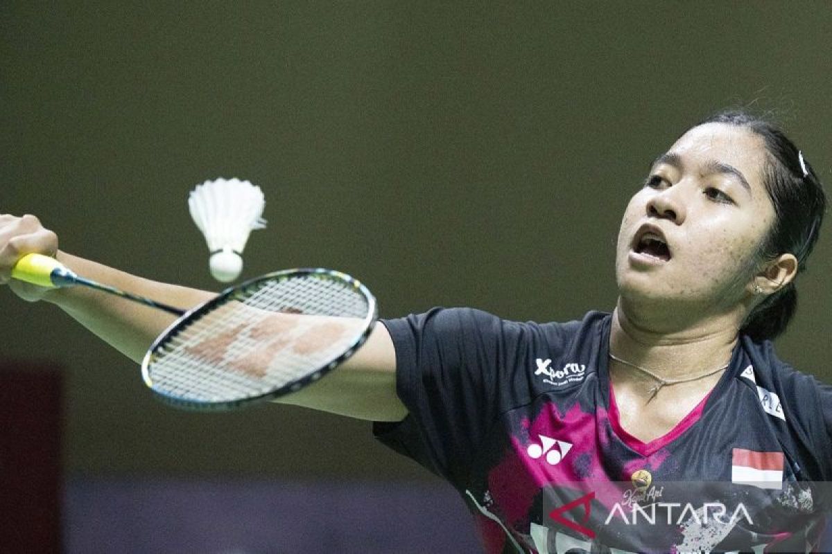 Ester Nurumi lolos rintangan pertama di Japan Open