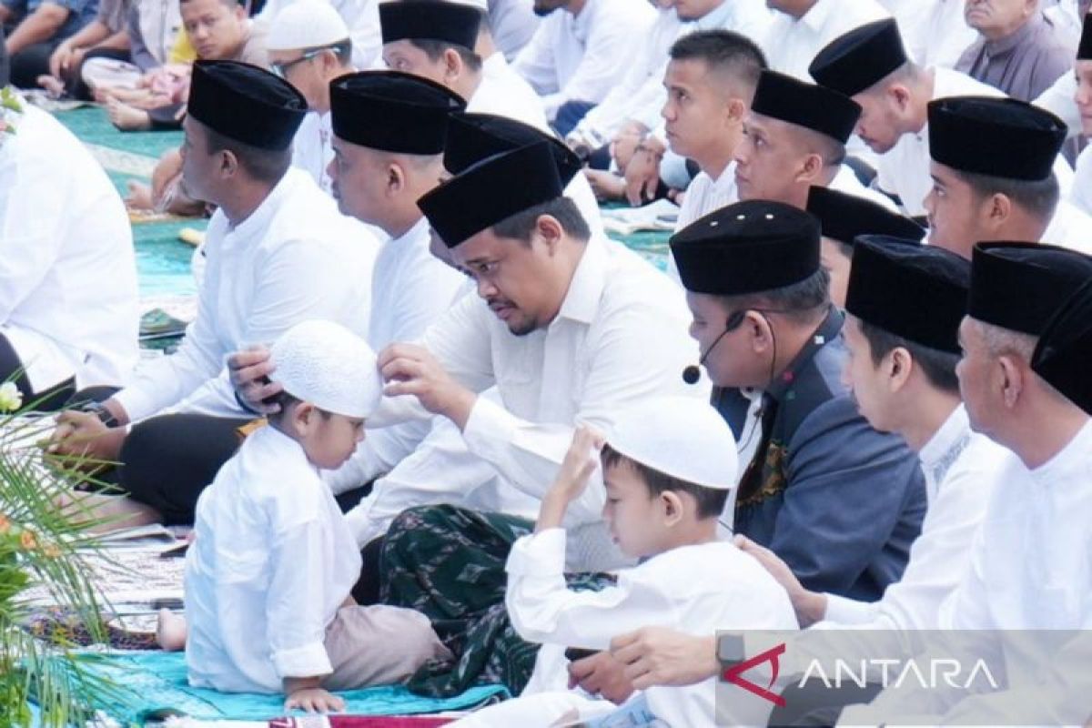 Hari Raya Idul Adha, Bobby Nasution sampaikan pesan ini ke warganya