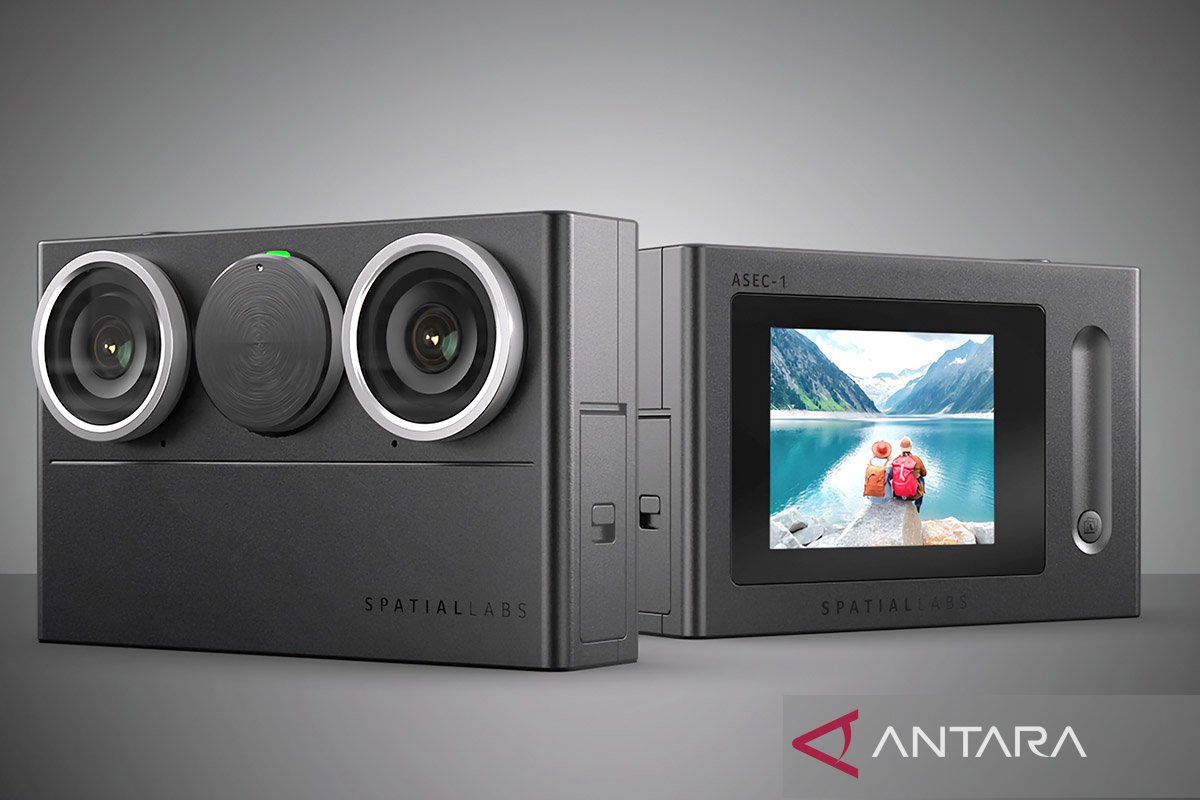 Acer hadirkan kamera 3D ringkas SpatialLabs Eyes Stereo Camera