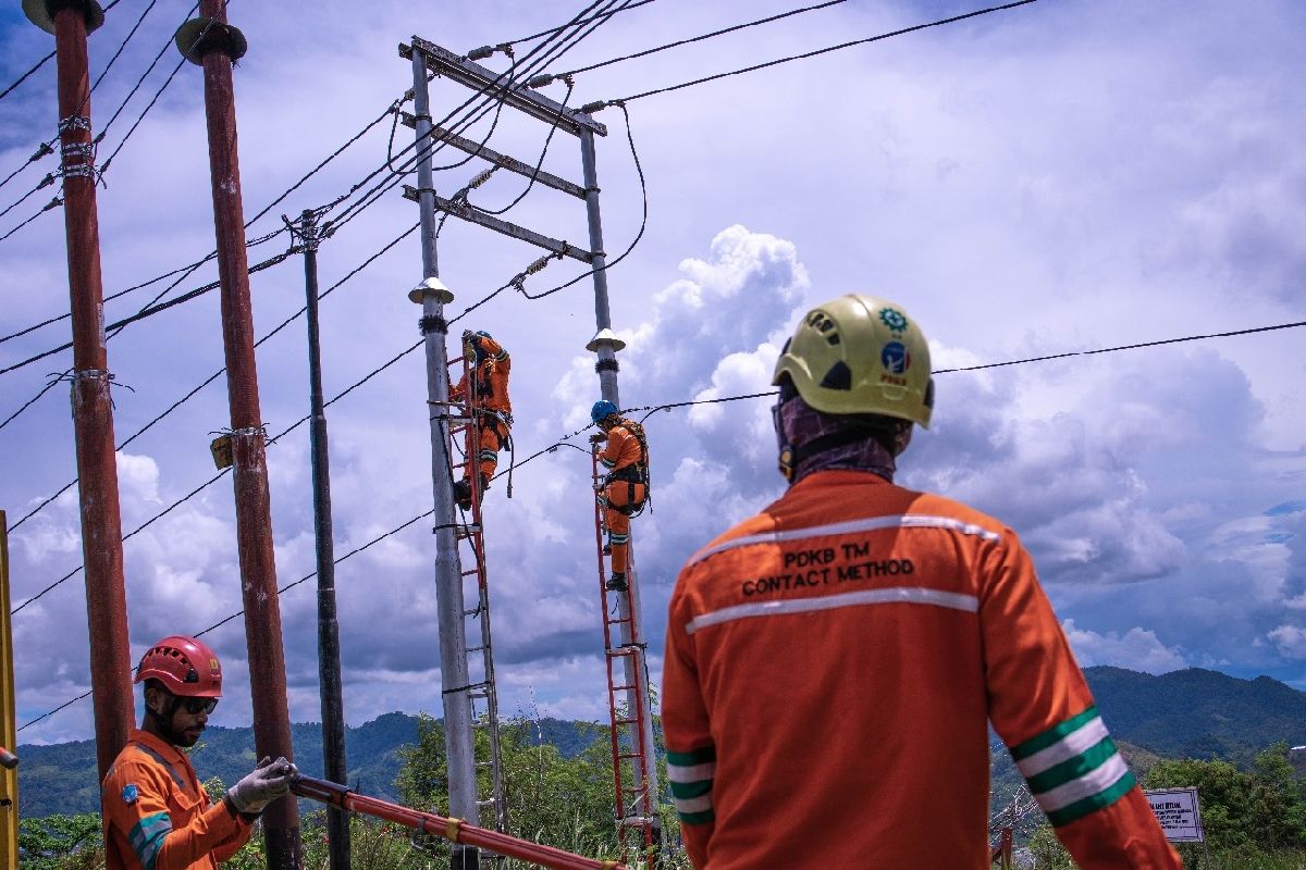 PT PLN proyeksikan beban puncak Idul Adha sebesar 324,28 MW di Papua