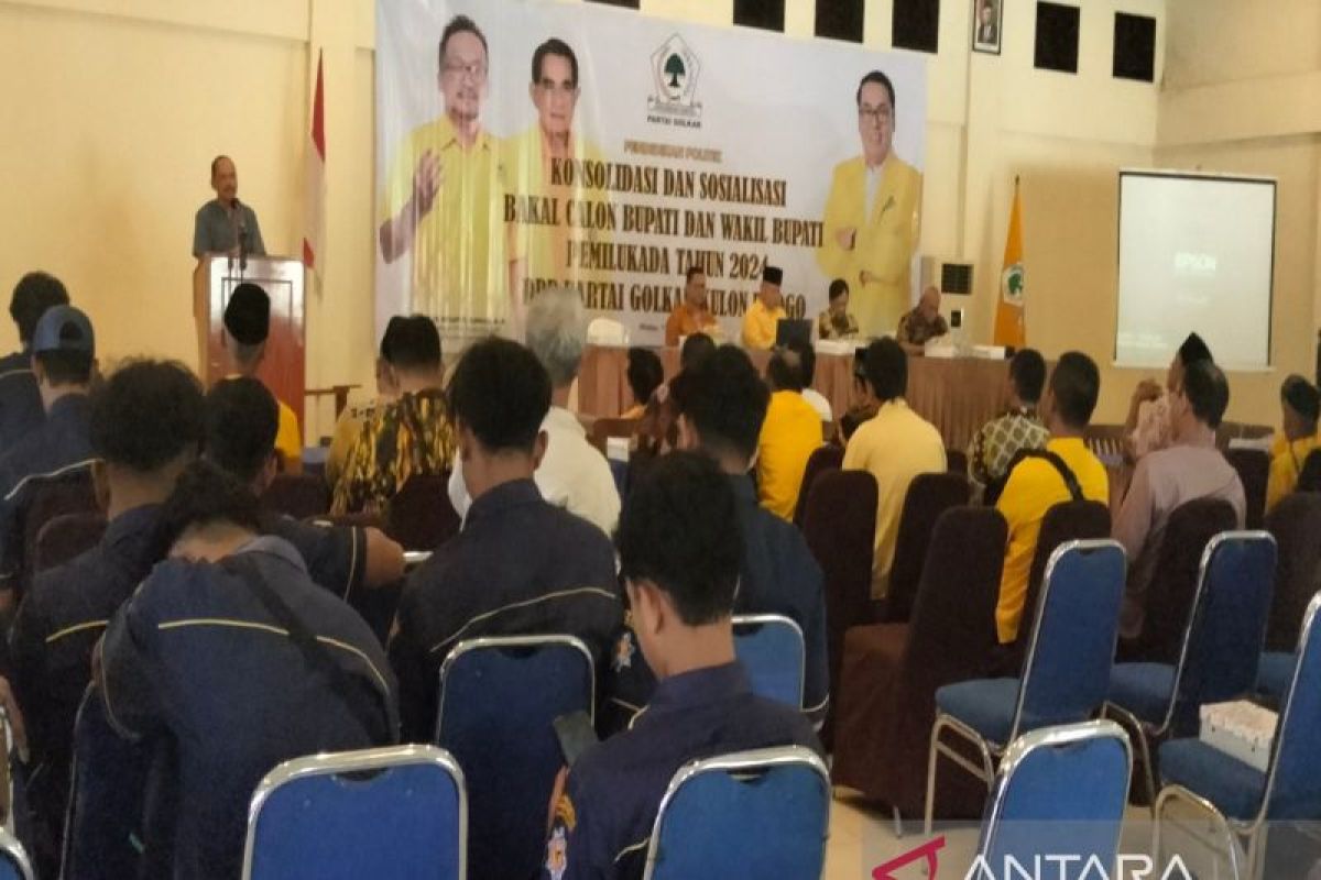 Gerindra Kulon Progo menggerakan kader menangkan Marija dalam pilkada 2024