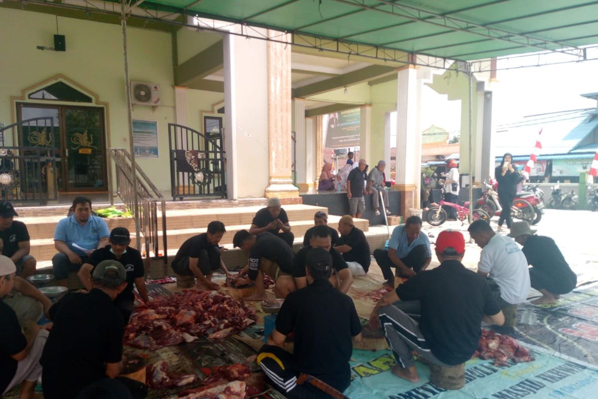 Sintang salurkan 298 hewan kurban pada perayaan Idul Adha 1445 H