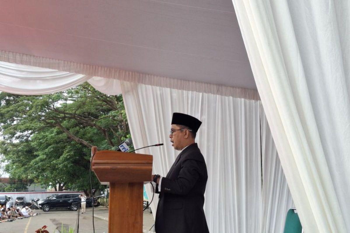 Kemenag Lampung: Idul Adha jadi momentum umat untuk terus bersyukur